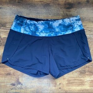 Run Times Short 4”